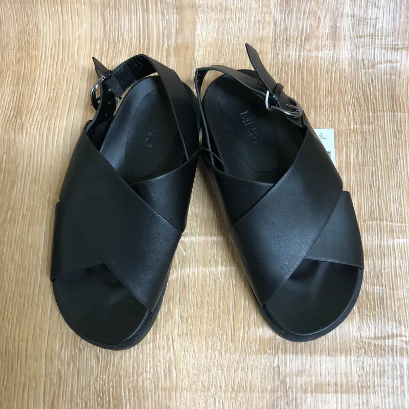 Sandalias Mango color negro 