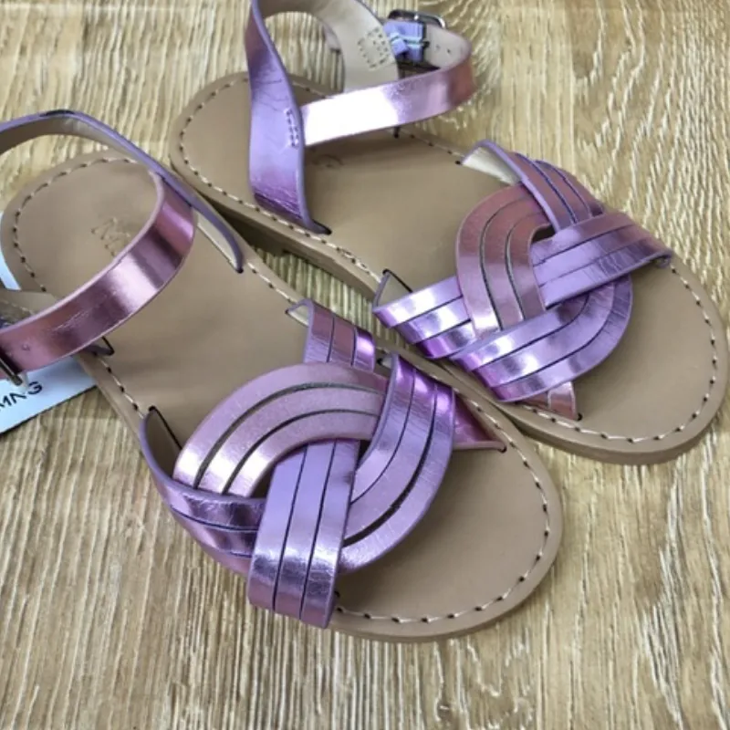 Sandalias Mango color violeta