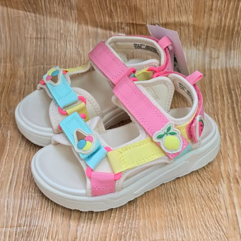 Sandalias pegueta suela Beige Helados
