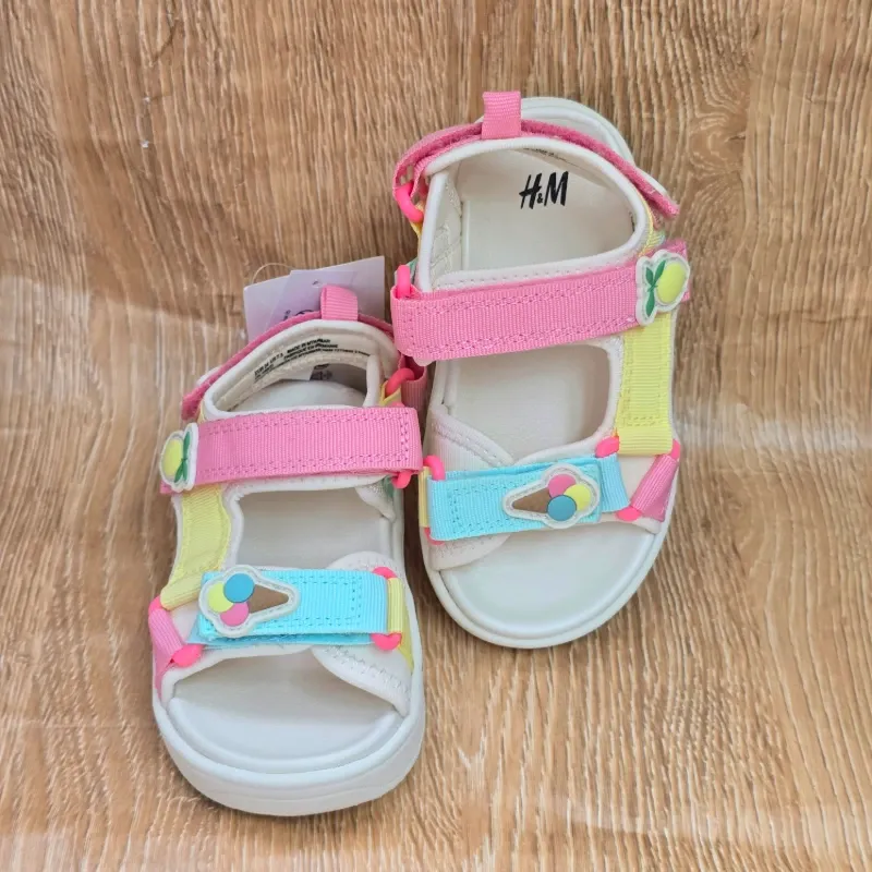 Sandalias pegueta suela Beige Helados
