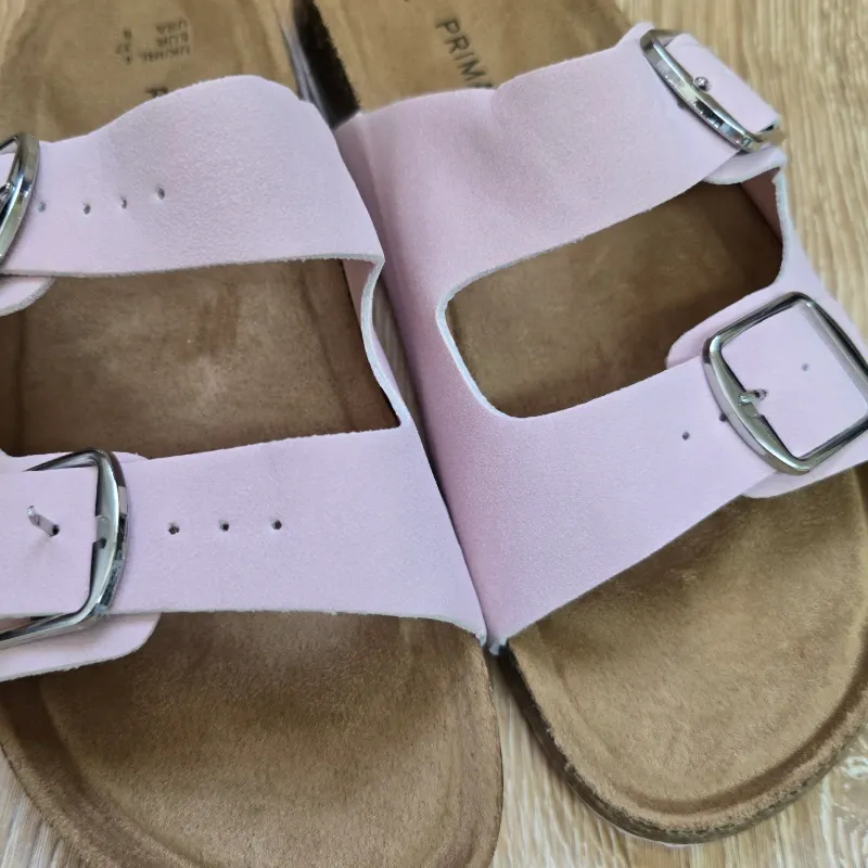 Sandalias Prácticas color Rosa