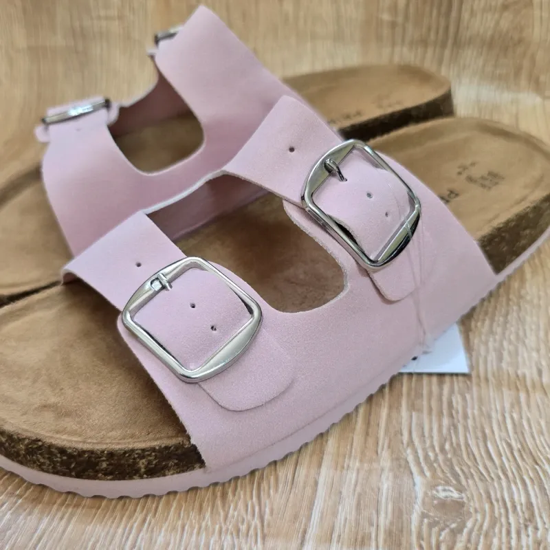 Sandalias Prácticas color Rosa