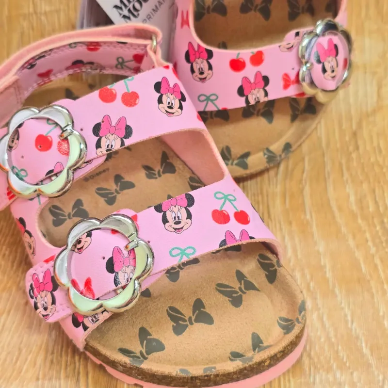 Sandalias prácticas de Minnie Mouse