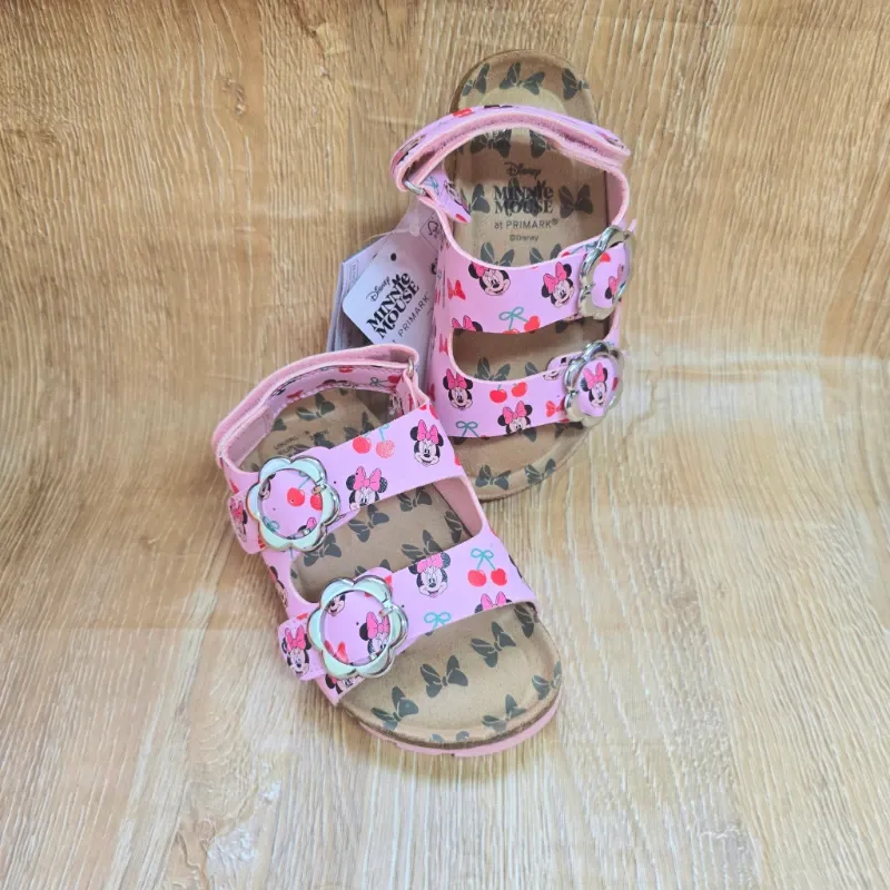 Sandalias prácticas de Minnie Mouse