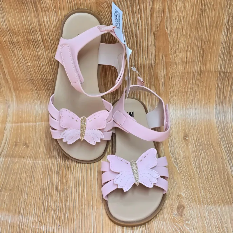 Sandalias roda c/ Mariposa