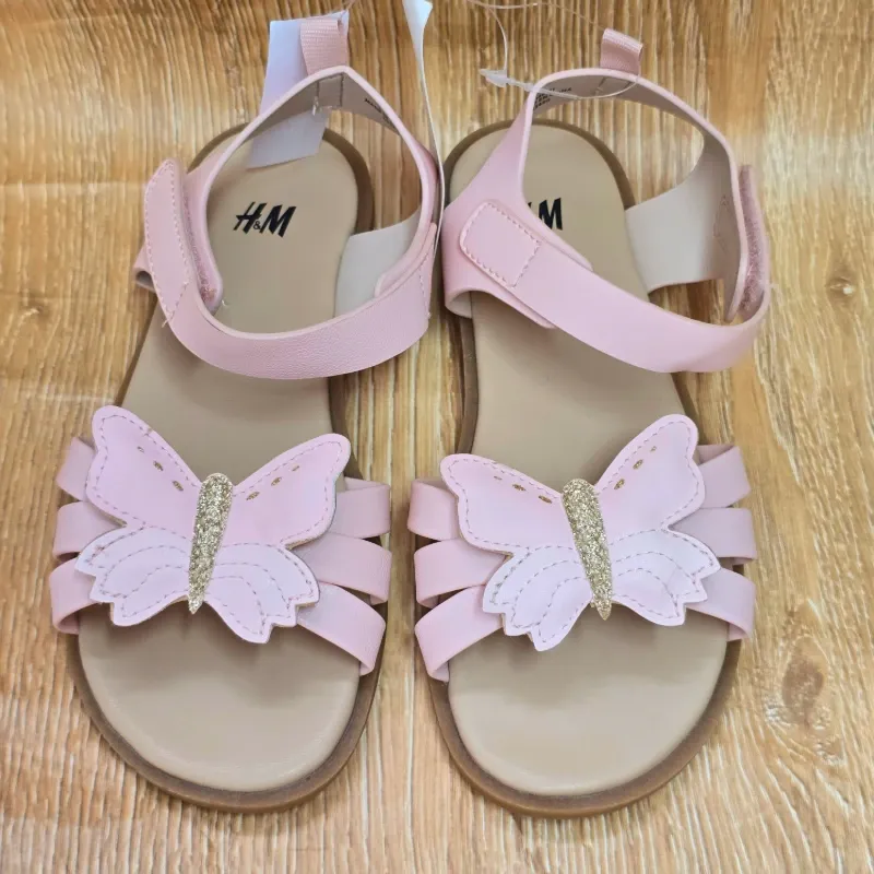 Sandalias roda c/ Mariposa