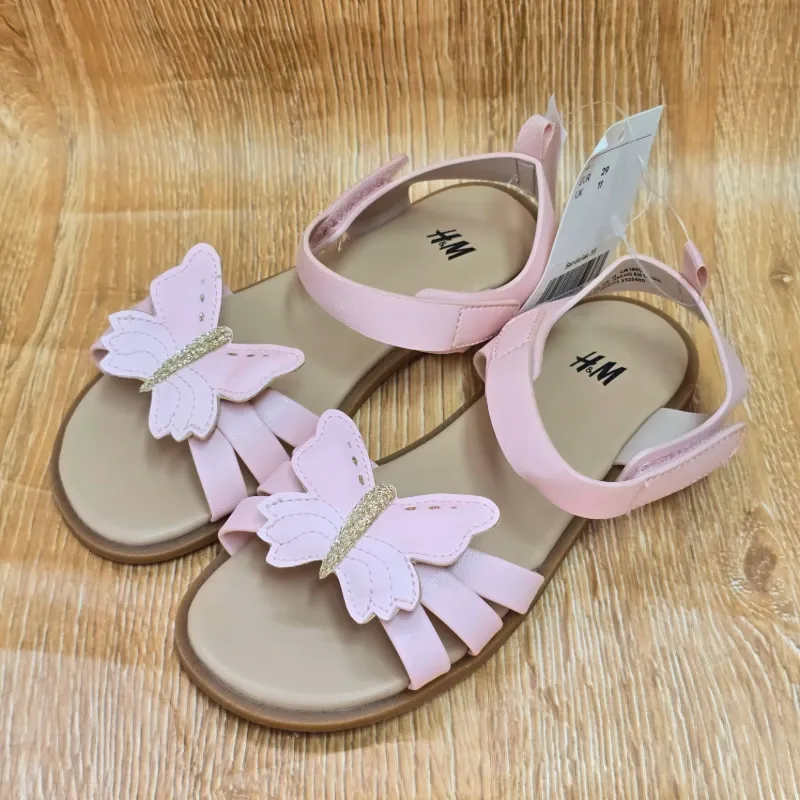 Sandalias roda c/ Mariposa