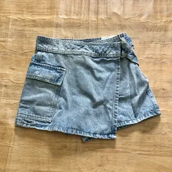 Saya con cinto cruzado 