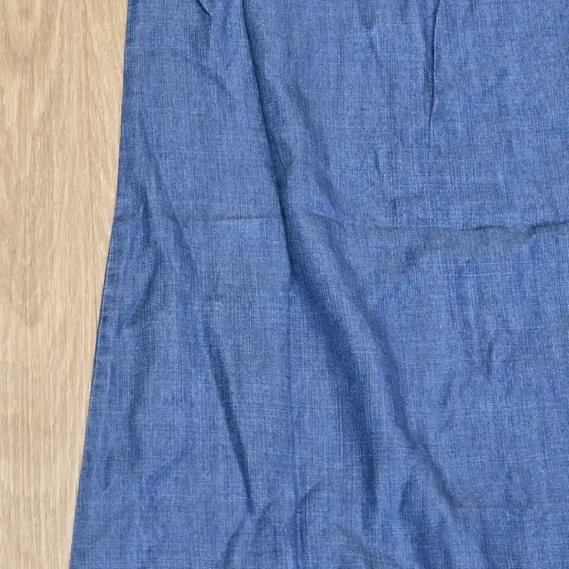 Saya estilo mezclilla Larga