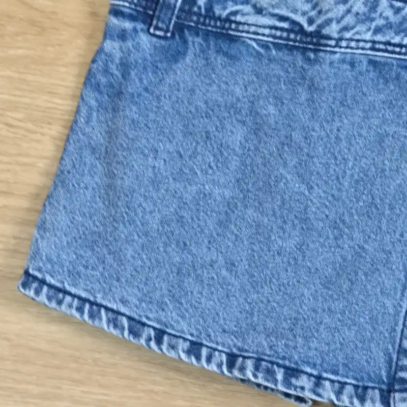 Saya Short de mezclilla oscura