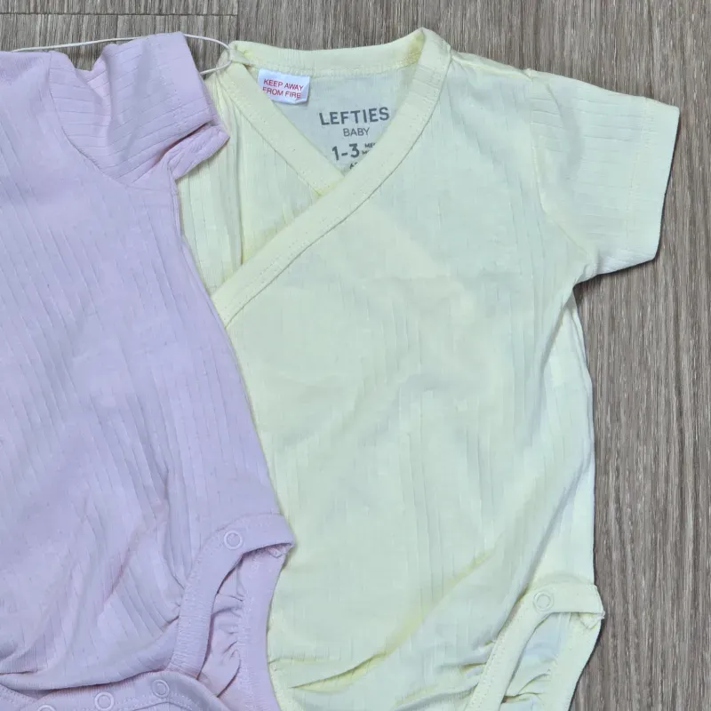 Set 2 Body Bebe color pastel