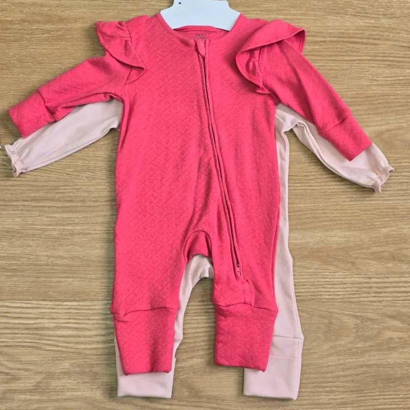Set 2 Body enterizo color pastel