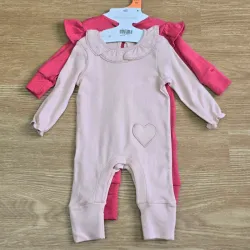 Set 2 Body enterizo color pastel