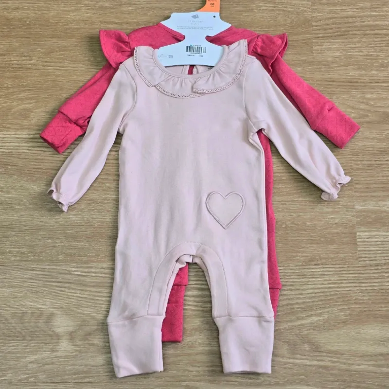 Set 2 Body enterizo color pastel