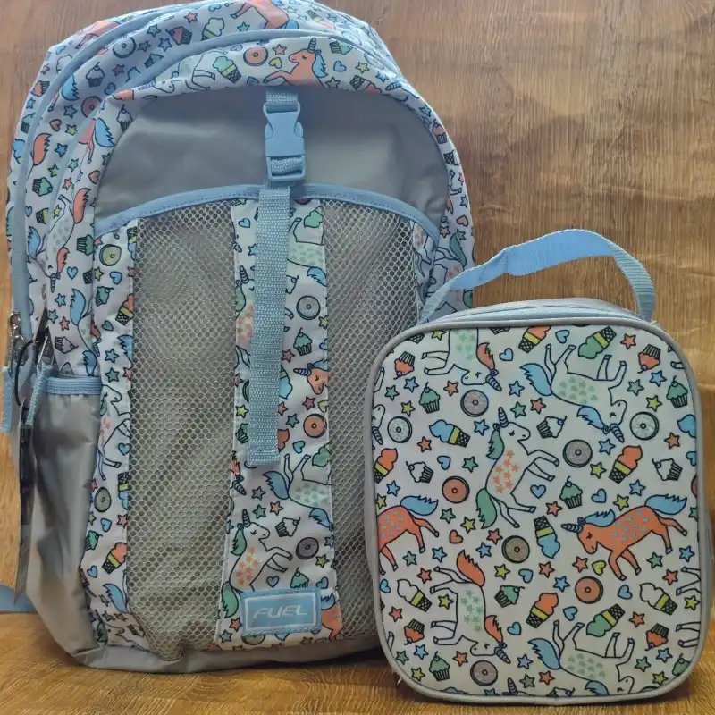 Set 2 Mochila Unicornio