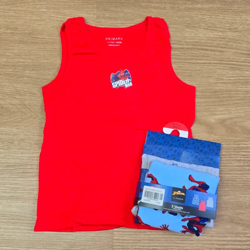 Set 3 Camisetas Spider-Man