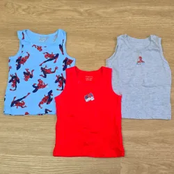Set 3 Camisetas Spider-Man