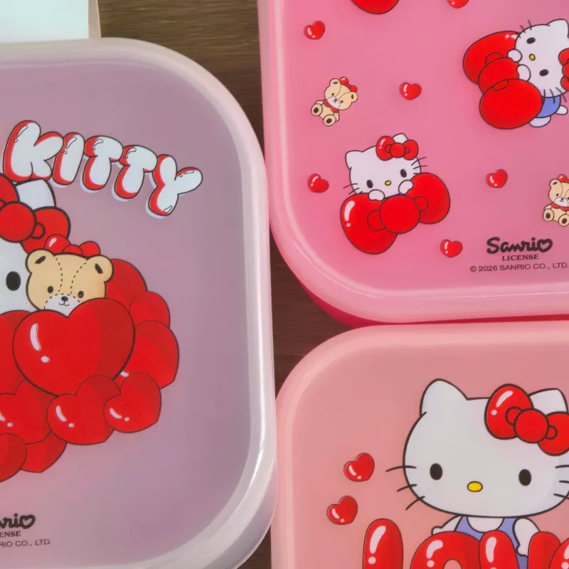 Set 3 Pozuelos de Hello Kitty