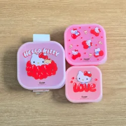 Set 3 Pozuelos de Hello Kitty