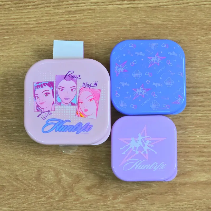 Set 3 pozuelos de Las guerreras K-Pop