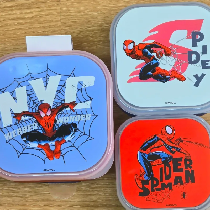 Set 3 Pozuelos de Spiderman
