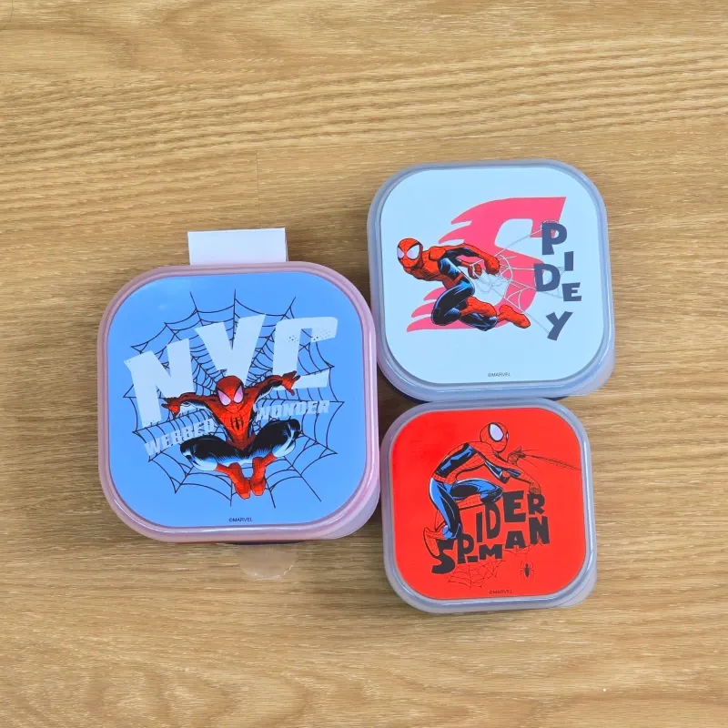 Set 3 Pozuelos de Spiderman