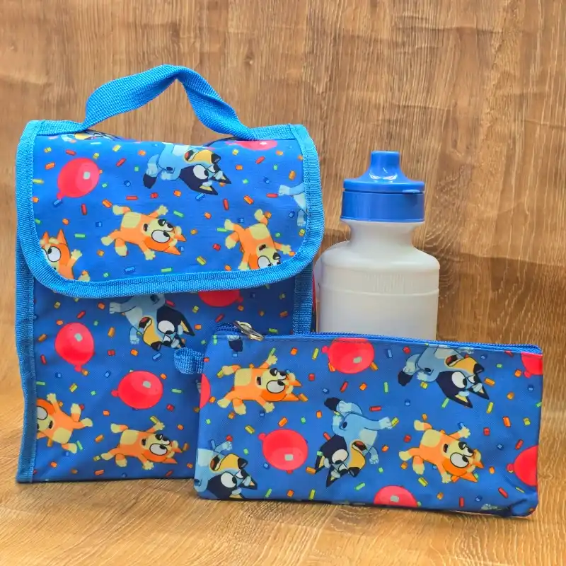 Set 5 Mochila Bluey