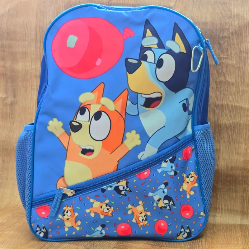 Set 5 Mochila Bluey