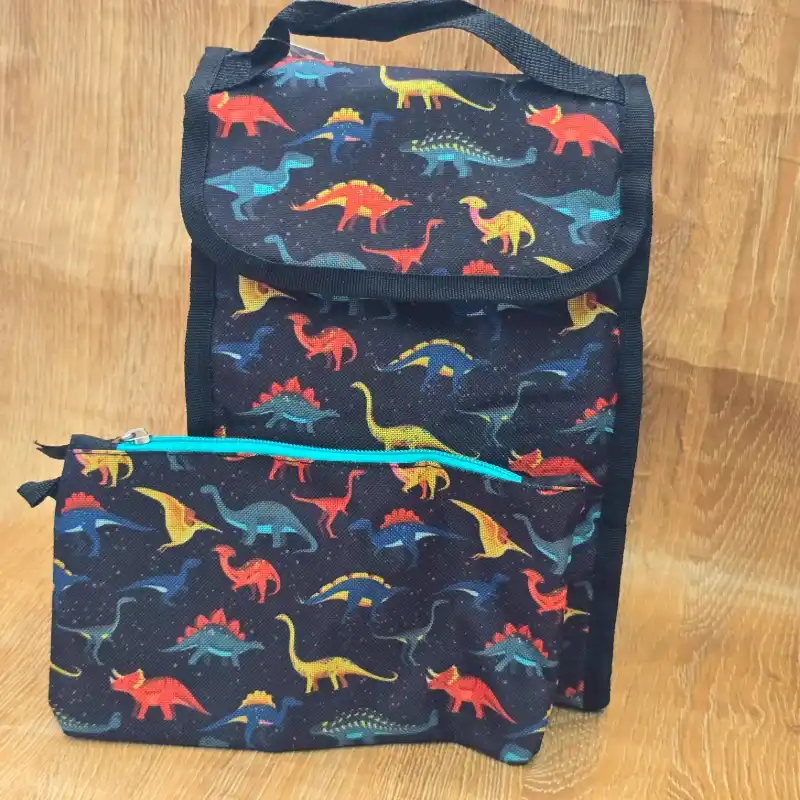 Set 5 Mochila Dinosaurios