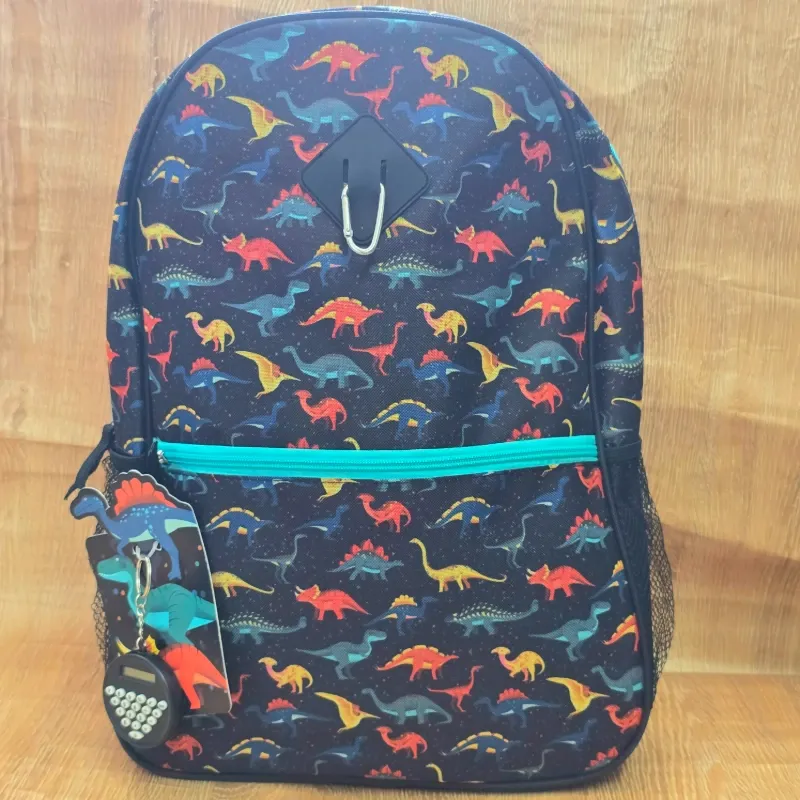 Set 5 Mochila Dinosaurios