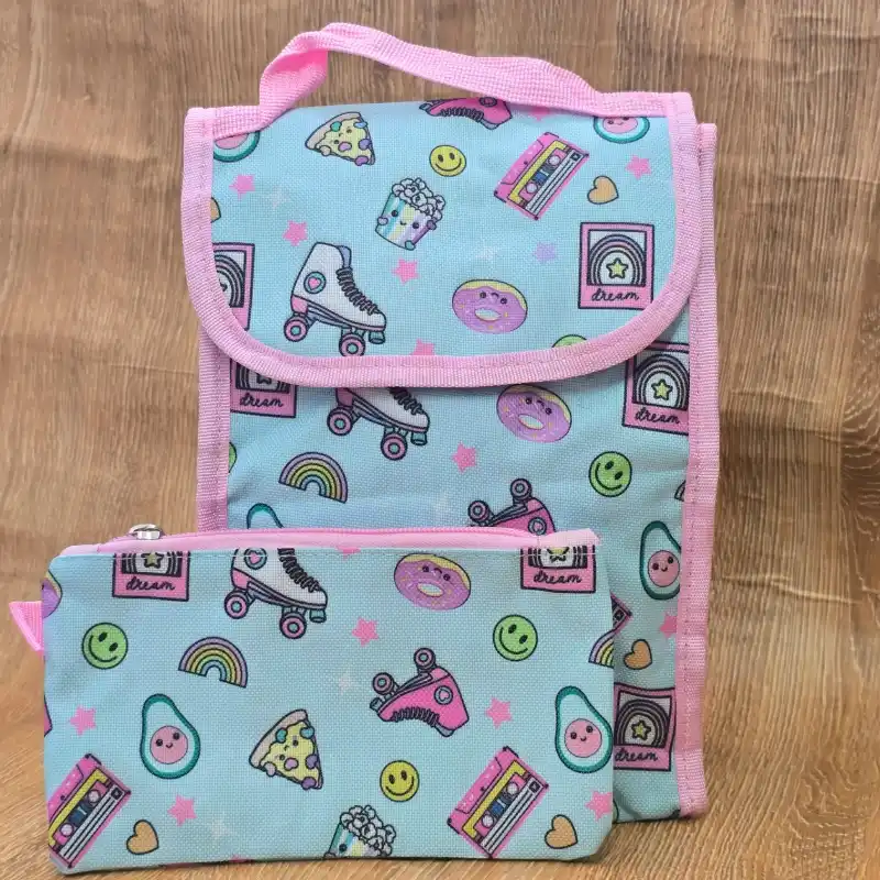 Set 5 Mochila Figuras