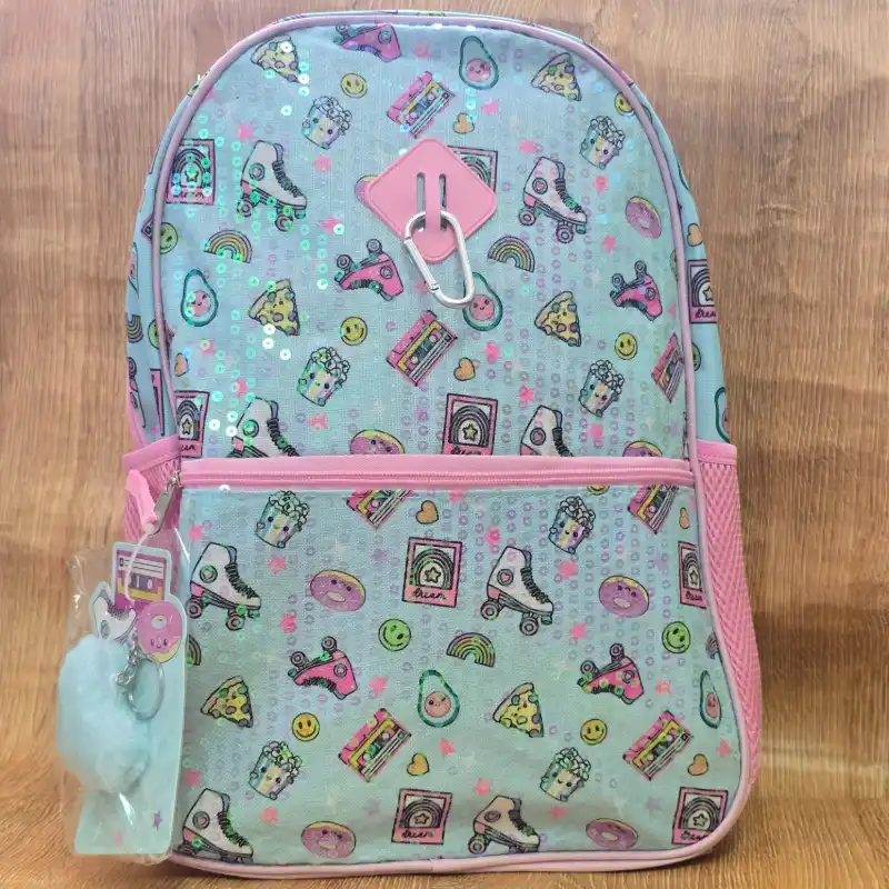 Set 5 Mochila Figuras