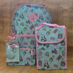 Set 5 Mochila Figuras