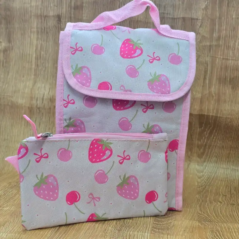 Set 5 Mochila Fresas