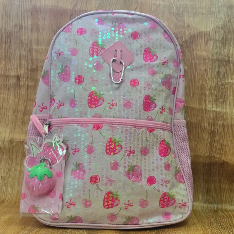 Set 5 Mochila Fresas