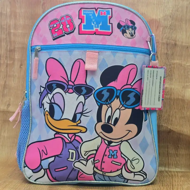 Set 5 Mochila Minnie