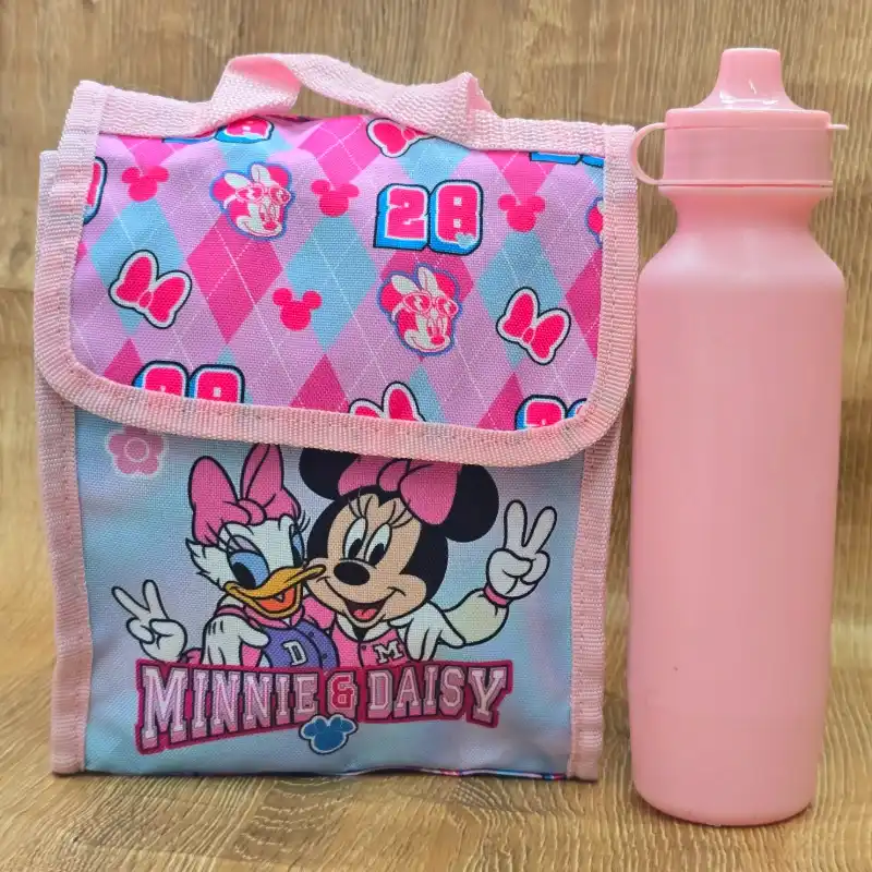 Set 5 Mochila Minnie