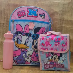 Set 5 Mochila Minnie