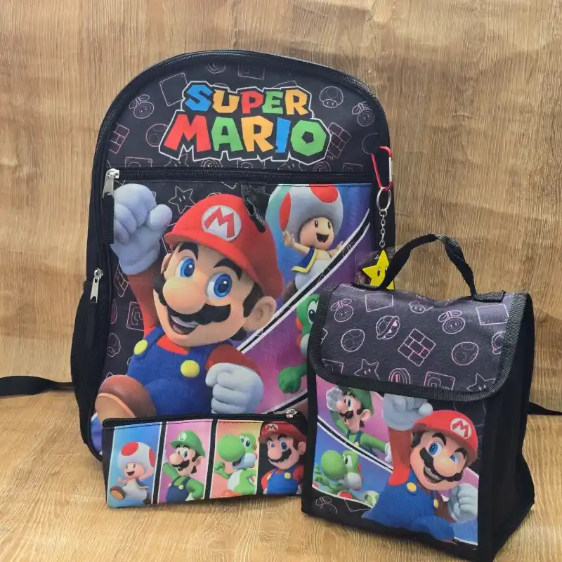 Set 5 Mochila