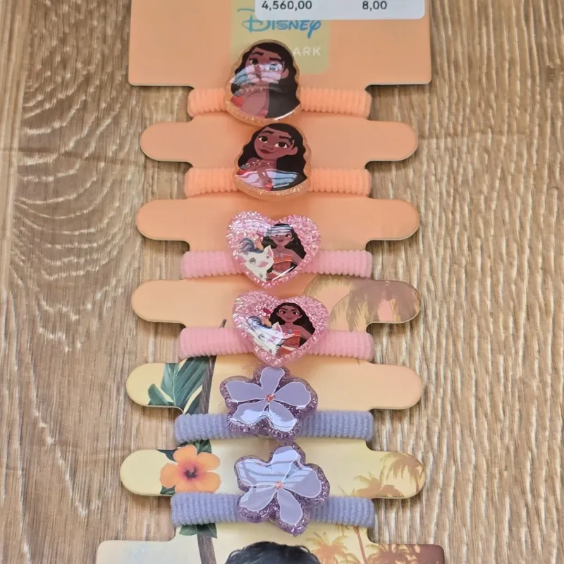 Set 6 Felpas de Moana