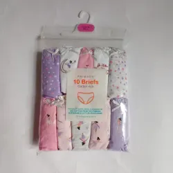 Set de 10 blumers con bailarinas