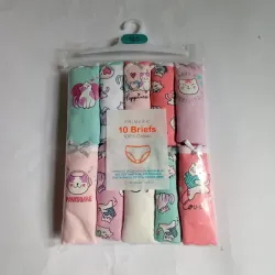 Set de 10 blumers con gaticos 