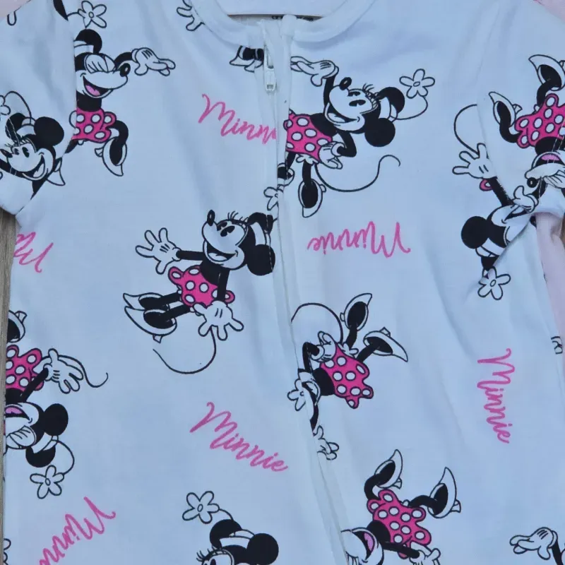 Set de 2 Body de Minnie Mouse de Ziper