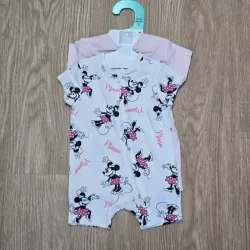 Set de 2 Body de Minnie Mouse de Ziper