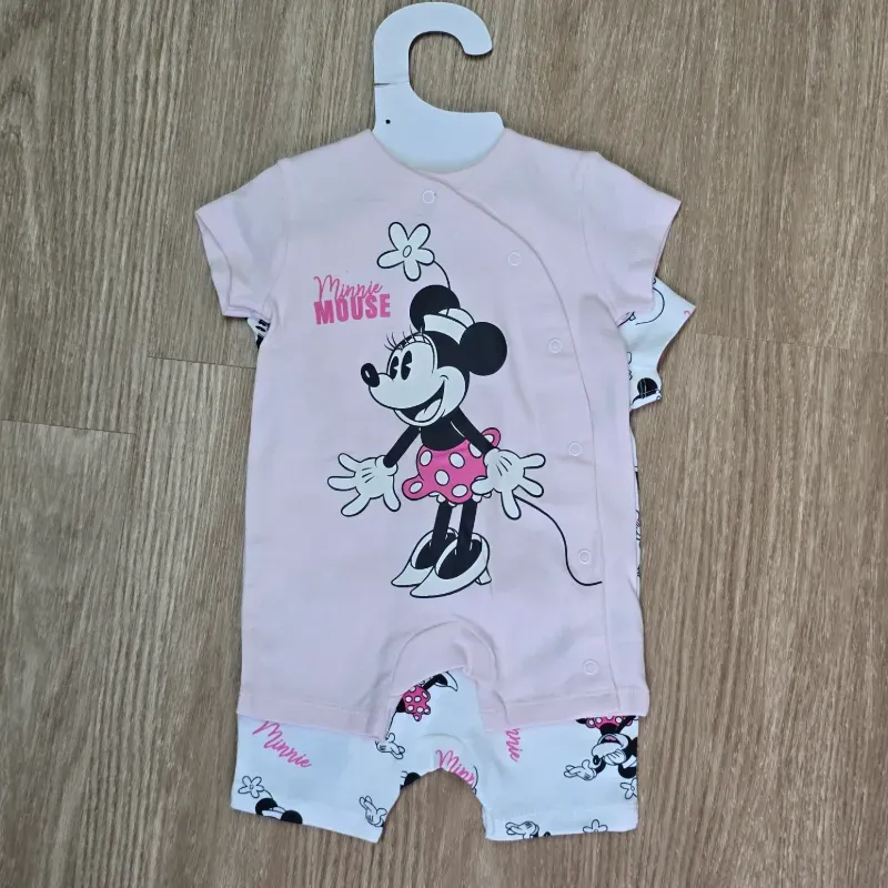 Set de 2 Bodys de Minnie Mouse
