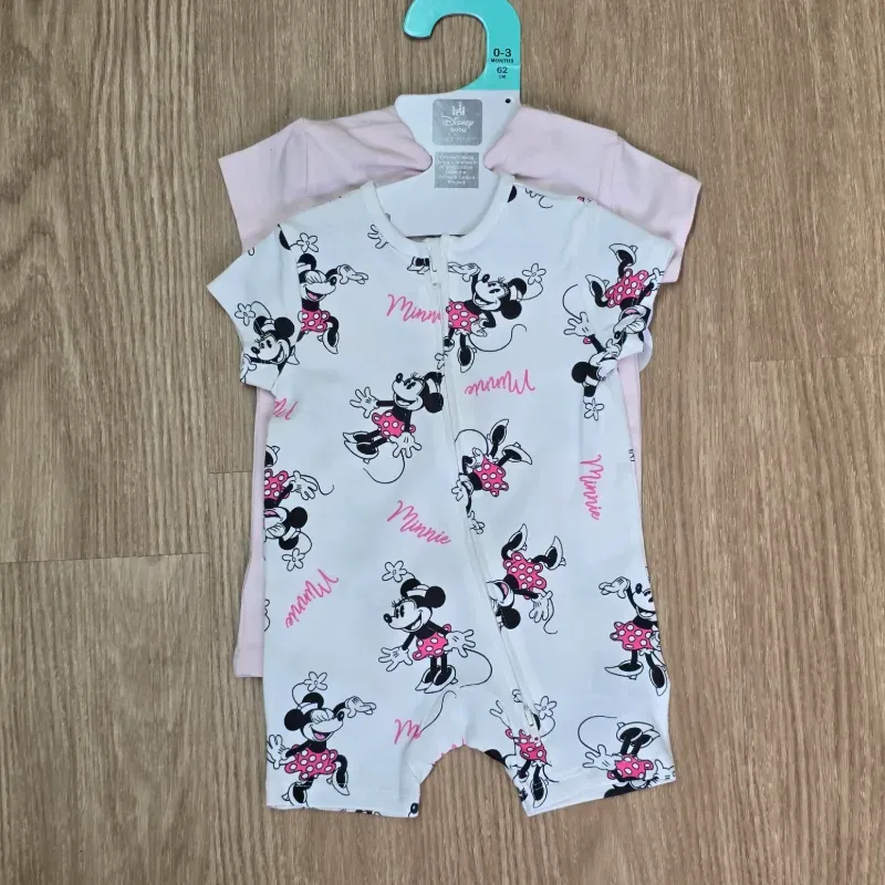 Set de 2 Bodys de Minnie Mouse