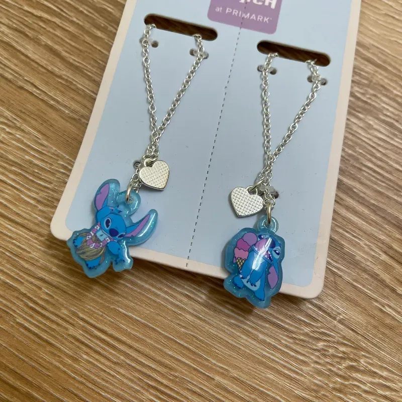 Set de 2 collares de Stitch 