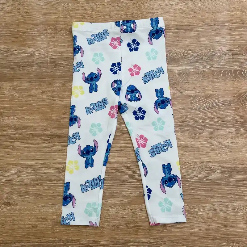 Set de 2 leggins de Stitch