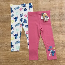 Set de 2 leggins de Stitch