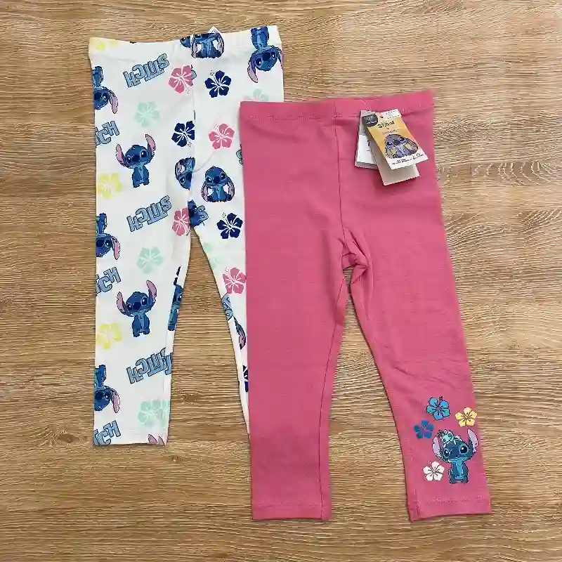 Set de 2 leggins de Stitch